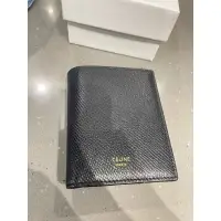 在飛比找蝦皮購物優惠-二手 - Celine Compact Wallet In 