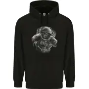 Ape Astronaut Spaceman Gorilla Childrens Kids Hoodie