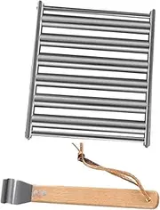 Outdoor Furnace Head Frame Portable Grill Rack and Break Resistance for Camping