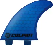 Hexcore Honeycomb RTM FCS M3 Style Thruster Surfboard Fin - Blue - C3