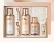 Tonymoly Floria Nutra Energy skin care set anti aging care / Express