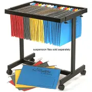 Crystalfile Suspension File / Binder Trolley