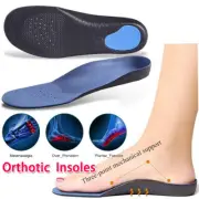 Memory Foam Orthotics Arch Pain Relief Support Shoe Insoles Insert Pads Cushion