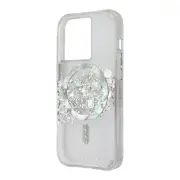 Case-Mate Touch of Pearl Series Case for Apple iPhone 14 Pro - Clear/Pearl