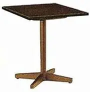 Table Leg Type Table HTD/Yase D 9722 [60 x 75 x H70cm] (7-764-2), Restaurants, Inns, Japanese Tableware, Restaurants, Commercial Use