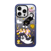 iPhone 16 Pro Impact Case MagSafe Compatible Cats Cats Cats by Minstudio