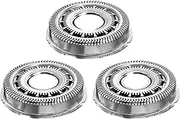 3pcs SH70/52 Replacement Shaver Heads，Compatible For Philips ，7000 Series S7310 RQ1250 S9000 S7370 S7371 Rotary Cutting Head Blades