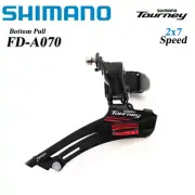 SHIMANO FD-A070 2x7Speed Road Bike Front Derailleurs Bottom Pull 34.9MM Clamp-On