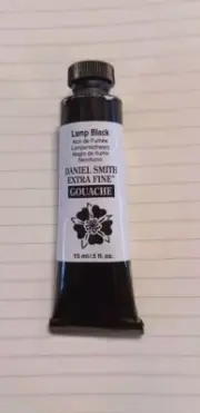 Daniel Smith W/C 15 Ml Lamp Black 5oz