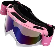 DINHEAROM Vision Lenses Youth Goggles Cycling Motorbike Safety Glasses Windproof Dustproof for Outdoor Sports
