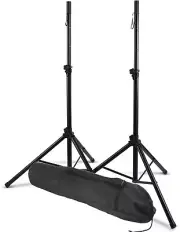 SSP1400 Aluminum Speaker Stands & Carrying Bag [On Stage SSP7900 equiv] NEW!