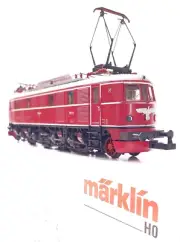 Marklin HO AC German WWII E-19 IMPERIAL EAGLE War Parade ELECTRIC LOCOMOTIVE MIB