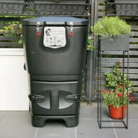 在飛比找蝦皮購物優惠-現貨 碧奧蘭堆肥桶120L堆肥箱家用廚餘堆肥庭院花園自製漚肥