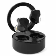 Obsidian Black Kz-vxs Ten-unit Coil Iron Bluetooth Earphones for Sports