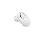 Wireless Bluetooth-compatible 4.1 In-Ear Earbud Earphone Handsfree Stereo Bass Headphone-White