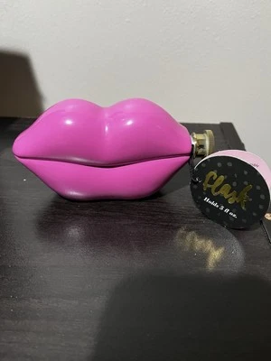 Pink Lips Stainless Steel Flask, 5 oz Novelty Drink/Alcohol Holder-Gag Gift,