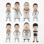 Toei Animation SLAM DUNK FIGURE COLLECTION -Sanno Set-
