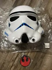 Star Wars Storm Trooper Halloween Mask New Unused Adult size