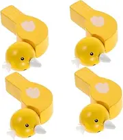 CLISPEED 4pcs Engaging Musical Instruments for Early Learning Fun Playtime and Parent Bonding for Creative Imaginative Play