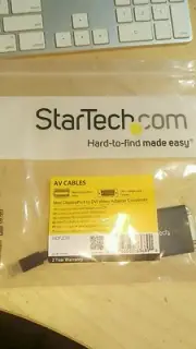 10 STARTECH.COM MDP2DVI Mini DisplayPort to DVI