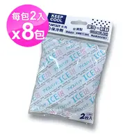 在飛比找PChome24h購物優惠-【貝斯康】保冷劑2入/包(8包-16入)