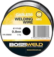 Bossweld Gasless GS Self Shield MIG Wire 0.9 Kg, 0.8 mm