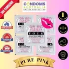 Four Seasons Naked Pure Pink Bulk Condom (144 Condoms)