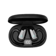 Digital Display Bluetooth Earphones - Bone Conduction Stereo