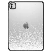iPad Pro 11-inch (M4) iPad Impact Case White Sparkles Transparent