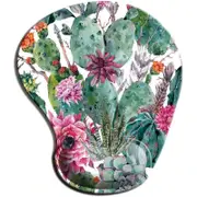 Ergonomic Silicone Wrist Rest Office Floral Mouse Pad Mouse Pads & Wrist Rests