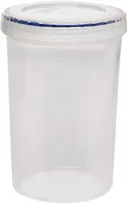 Lock & Lock Round Storage Container - Clear, 760 ml