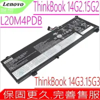 在飛比找PChome24h購物優惠-LENOVO 電池 聯想 ThinkBook 14 G2,1