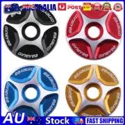 Aluminum Threadless Road MTB Bike Bicycle Stem Headset Top Cap Cover AU