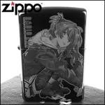 【ZIPPO】日系~EVA新世紀福音戰士-RADIO EVA 10週年(第二彈)-明日香圖案雷射雕刻