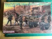 New Dragon 1/35 8.8 Panzerschreck Infanteriekarren '39 to '45 Series Kit #6104