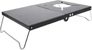Sosoport Folding Camping Table Portable Lightweight Outdoor Picnic Table for BBQ Hiking Beach Activities Durable with