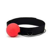 Rubber Fight Ball Reflex Boxing React Training Boxer Speed Punch Head Cap g