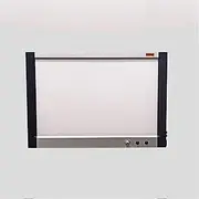 X Ray LED Board Box, Professional TPC Slide Viewer Illuminator with 4mm Optical Acrylic Diffuser, Screen Brightness Adjustment: 0-4000CD/M², Even Light and No Shadows, for Clinic Hospital