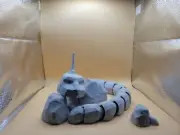 Articulated Pokémon Onix Dragon (Mono Color)
