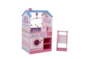 Olivia's Little World - Olivia's Classic Doll Changing Station Dollhouse -white / gold
