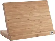Zwilling 1002234 Magnetic Knife Block for Complete Knife Sets, Bamboo, 16.5 x 30 x 20.8 cm, Wood