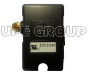 HEAVY DUTY 25 AMP PRESSURE CONTROL SWITCH VALVE FOR COMPRESSOR 95-125