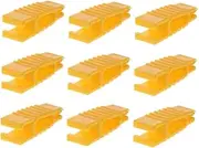 WHAMVOX 50Pcs Plastic Fuse Puller Tweezers Ergonomic Fuse Clamp Tool for Car Boat Motorcycle and Truck Convenient Extraction Tools for Easy and Removal