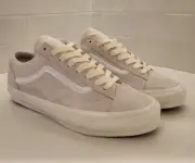 Vans OG Style 36 LX Cooperstown Marshmallow White Mens Size 9.5 Luxury