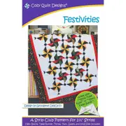 Festivities Quilt Pattern By Cozy Quilt Patterns Quilting Sewing