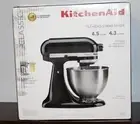 KitchenAid Classic Series 4.5 Quart Tilt-Head Stand Mixer K45SS0B Onyx Black New