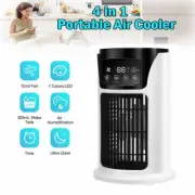 Evaporative Portable Air Cooler Fan Humidifier Mini Air Conditioner Cooling Home