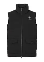 Sandbanks Explorer Quilted Shell Gilet - Black - L L