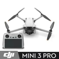 在飛比找PChome24h購物優惠-DJI MINI 3 PRO 4K 超輕巧型 空拍機 附螢幕