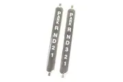 B&M Indicator Window 3 & 4-speed standard/forward pattern indicator windows for all QuickSilver shifters